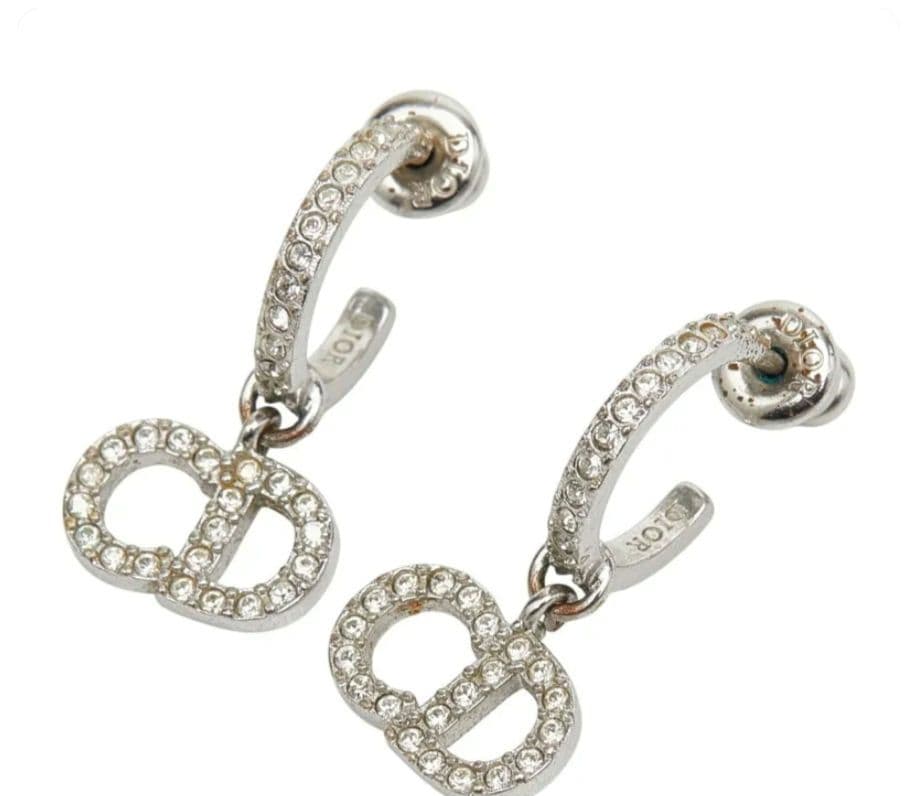 m*a様 Dior E1740CDLCY シルバーフープピアス 片耳