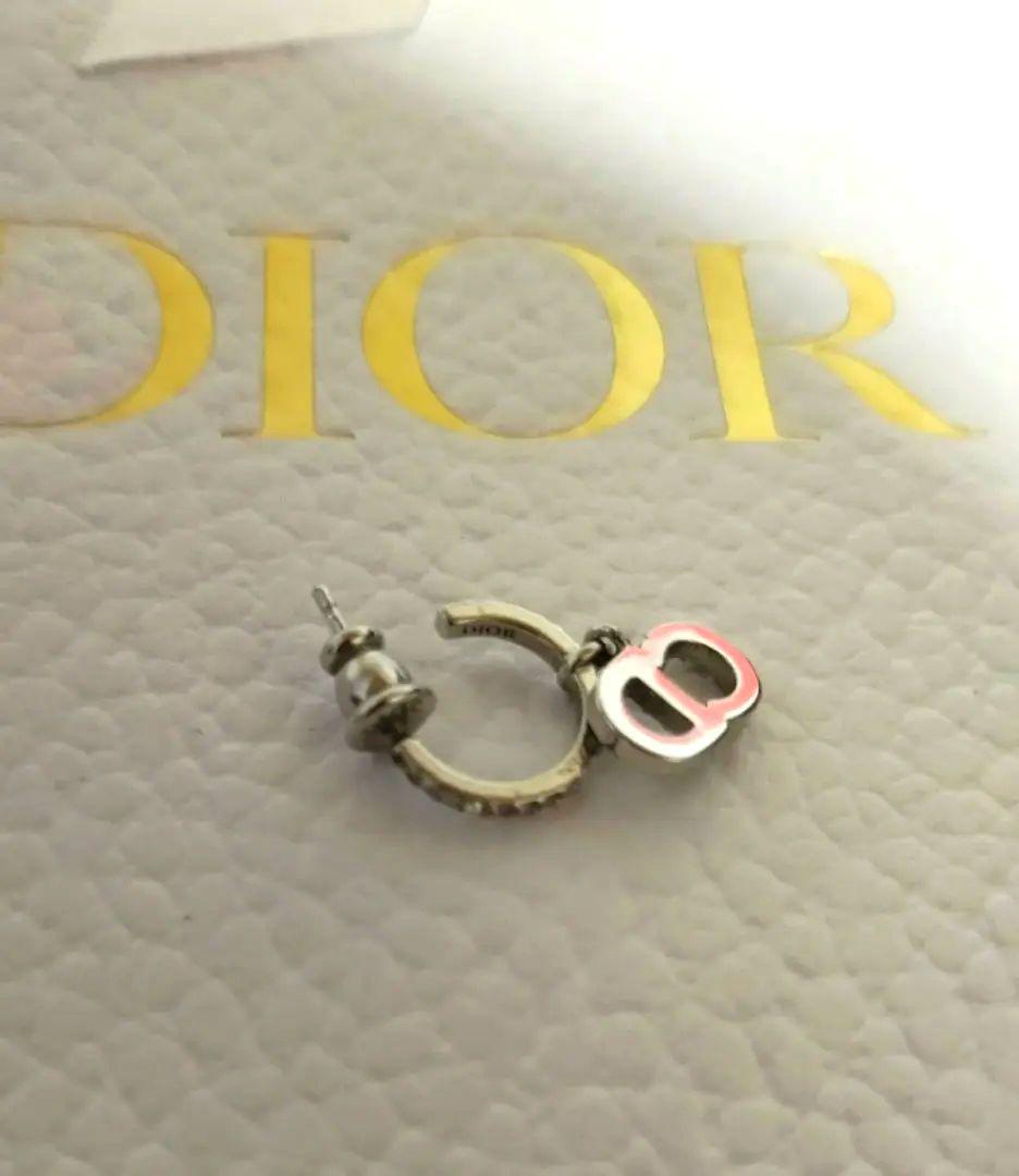 m*a様 Dior E1740CDLCY シルバーフープピアス 片耳