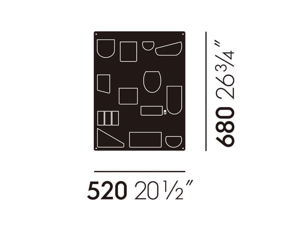 Uten.Silo IIウーテンシロ2 Vitraヴィトラホワイトほぼ新品送料込