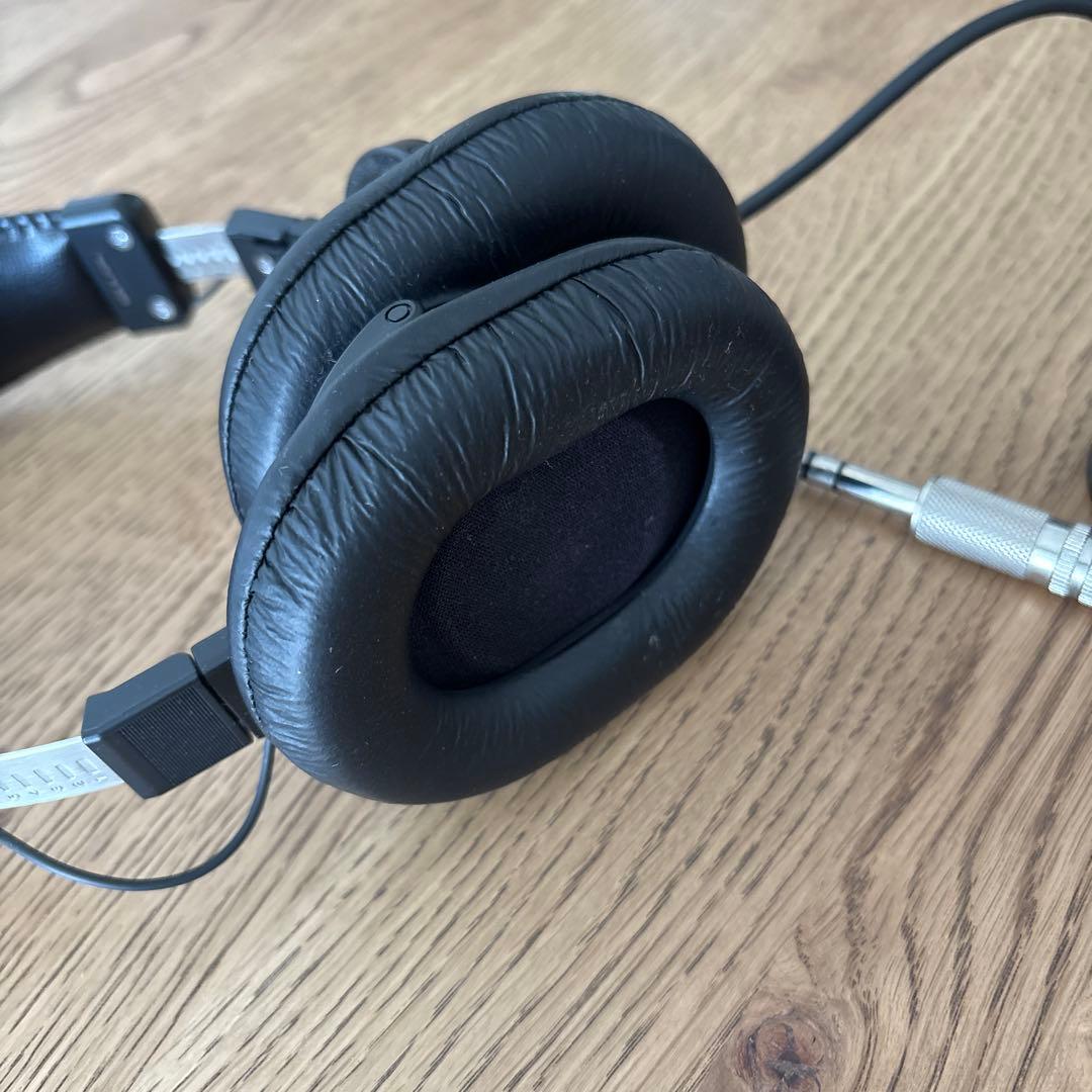 【美品】SONY ソニー MDR-CD900ST 密閉型　ヘッドホン 有線