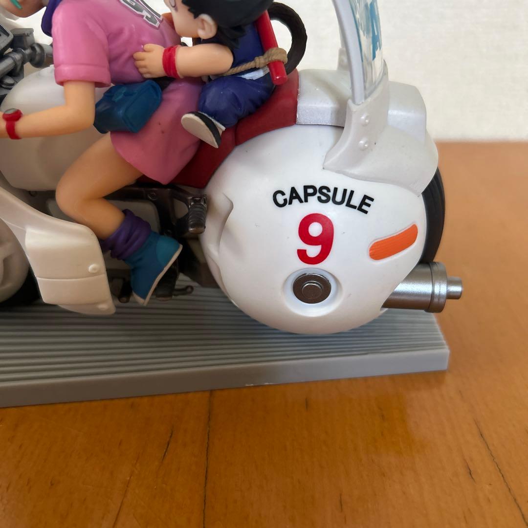 一番くじ　ドラゴンボール　A賞孫悟空&ブルマバイクフィギュア