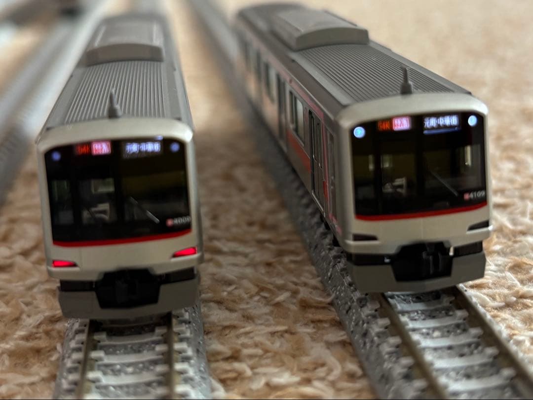 KATO 東急5050系4000番台＆5050系 8両編成 そーきんぐ