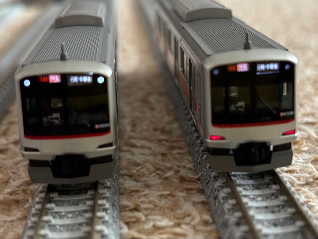 KATO 東急5050系4000番台＆5050系 8両編成 そーきんぐ