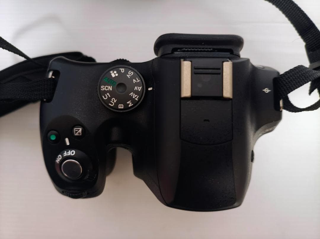 【黒死病対策】【内臓電池交換】PENTAX K-50 ブラック 3214枚