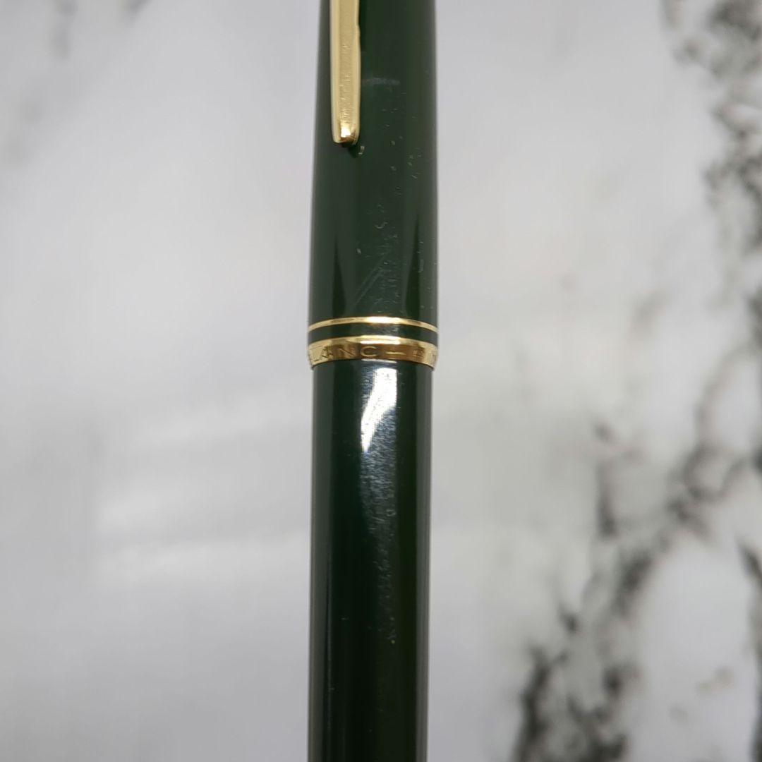 【早い者勝ち】希少 モンブラン シャープペンシル Pix 25 緑軸 金 0.9