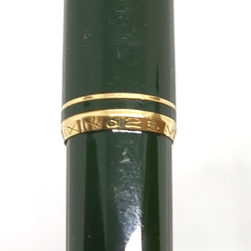 【早い者勝ち】希少 モンブラン シャープペンシル Pix 25 緑軸 金 0.9