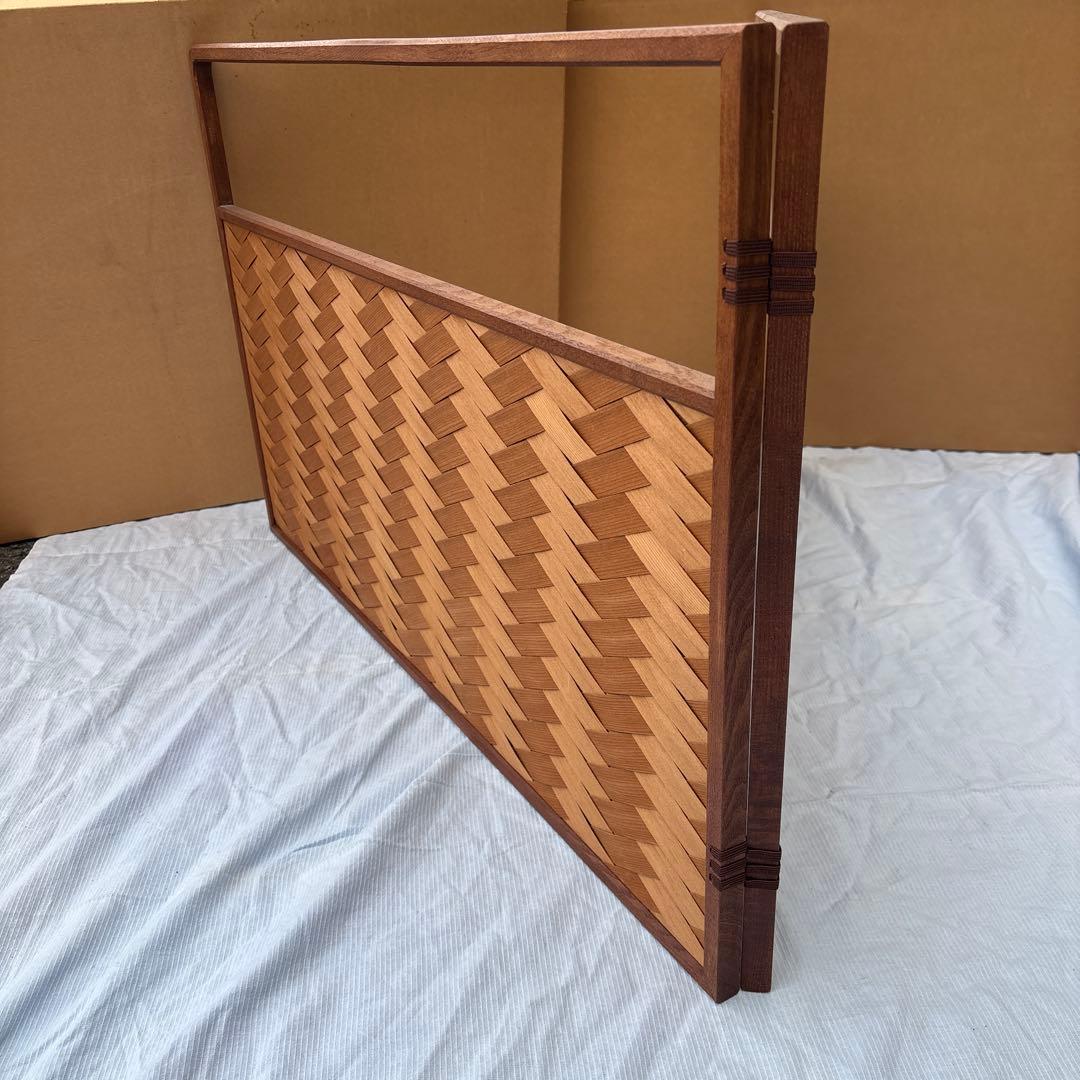 茶道具　衝立　間仕切り