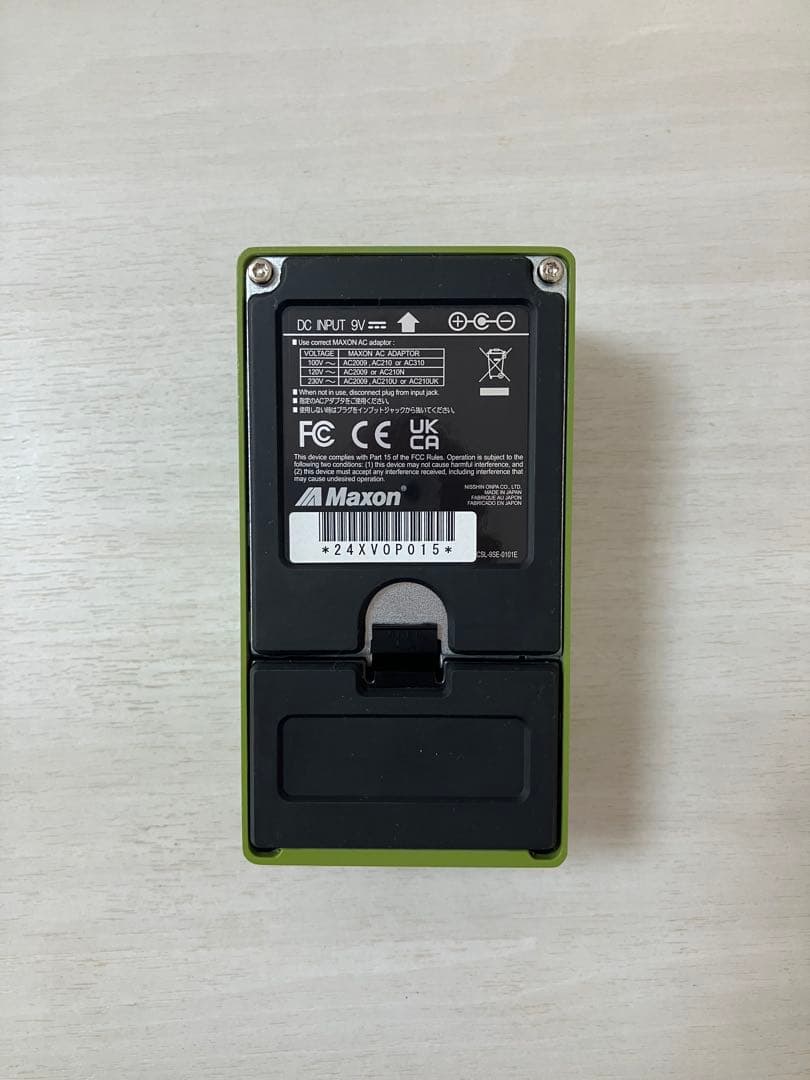 ギター Maxon Vitage Overdrive Pro VOP9