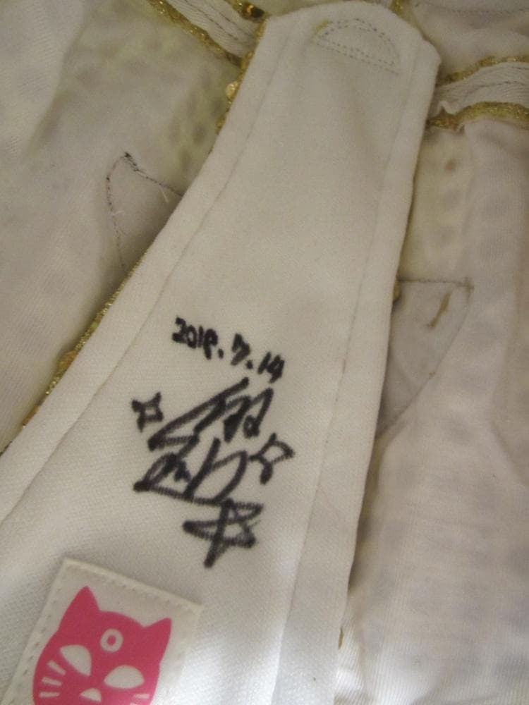 スターダム スターライト・キッド 直筆サイン入り 試合使用マスク 初期タイプ