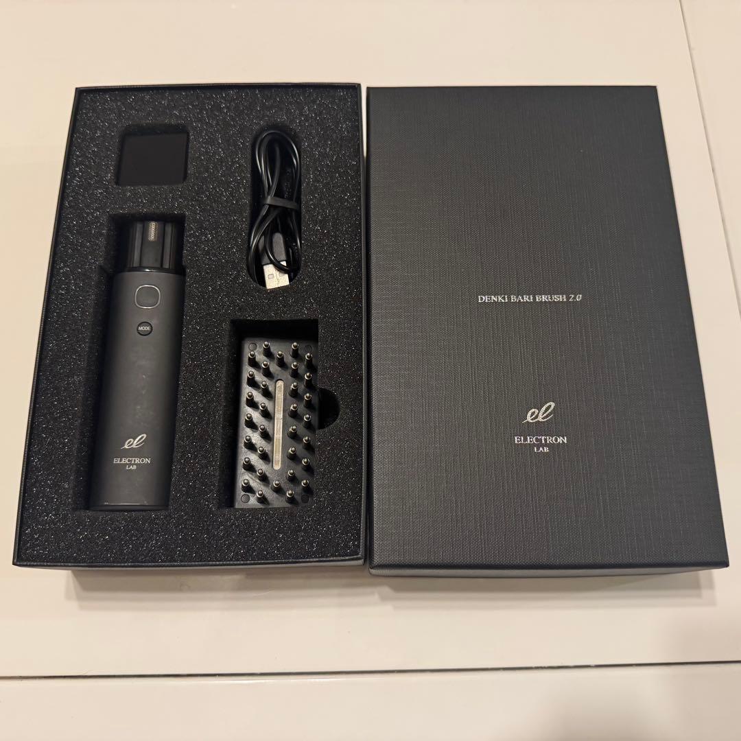 デンキバリブラシ 2.0 低周波美容機器 エレクトロン