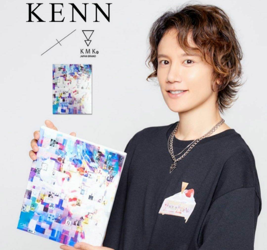 KENN KINGLYMASK コラボ キャンバスボード 声優 ナンバー1桁