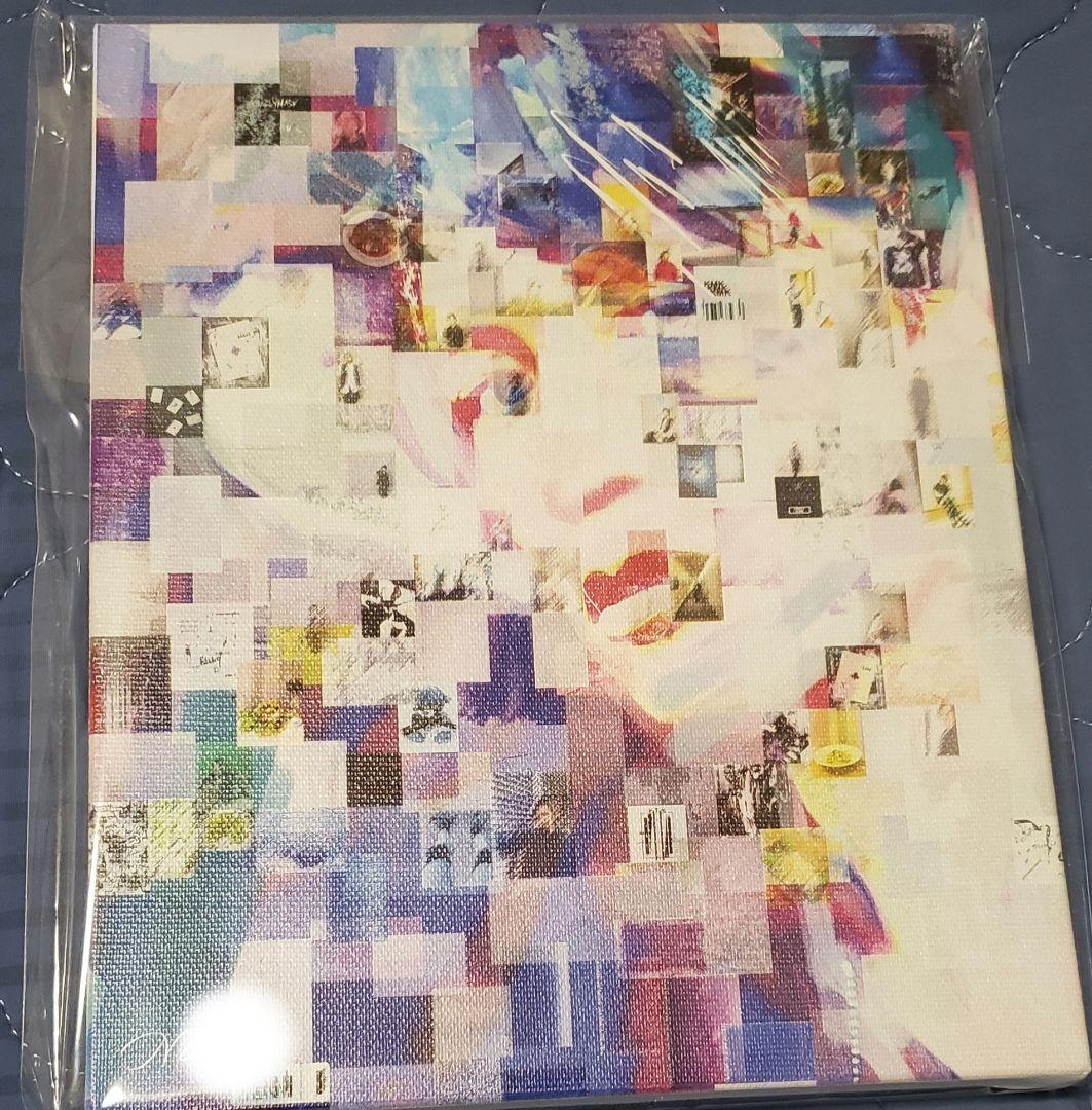 KENN KINGLYMASK コラボ キャンバスボード 声優 ナンバー1桁