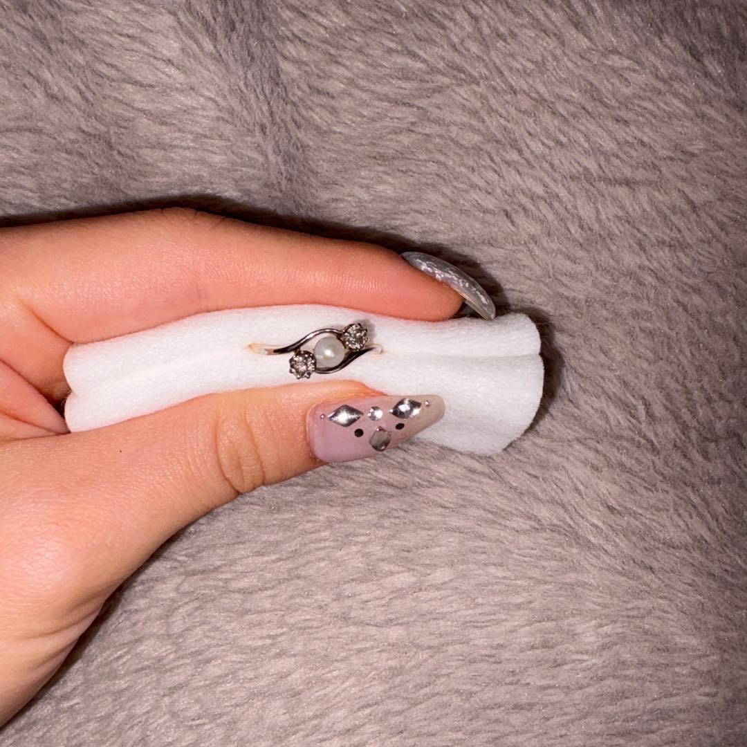 レ*ス様 アンティークリング/ヴィンテージリング/14k