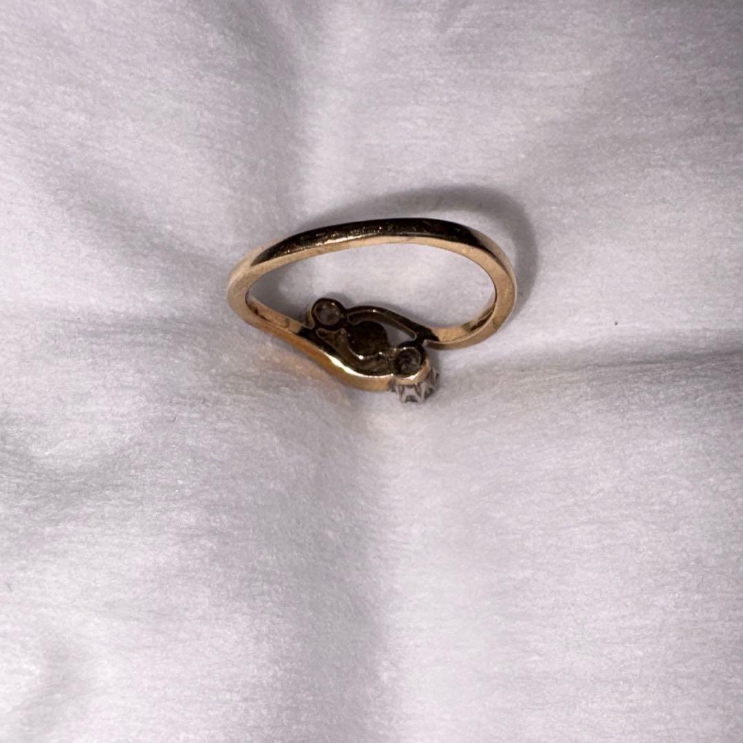 レ*ス様 アンティークリング/ヴィンテージリング/14k