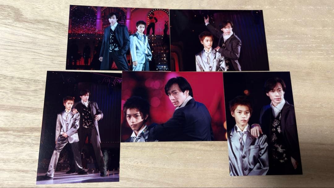 東山紀之 錦戸亮 少年隊 ファミクラ 写真 美品