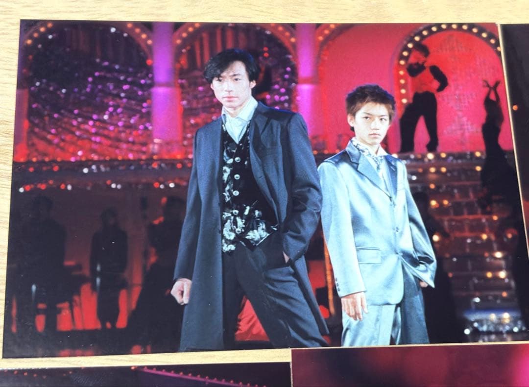 東山紀之 錦戸亮 少年隊 ファミクラ 写真 美品