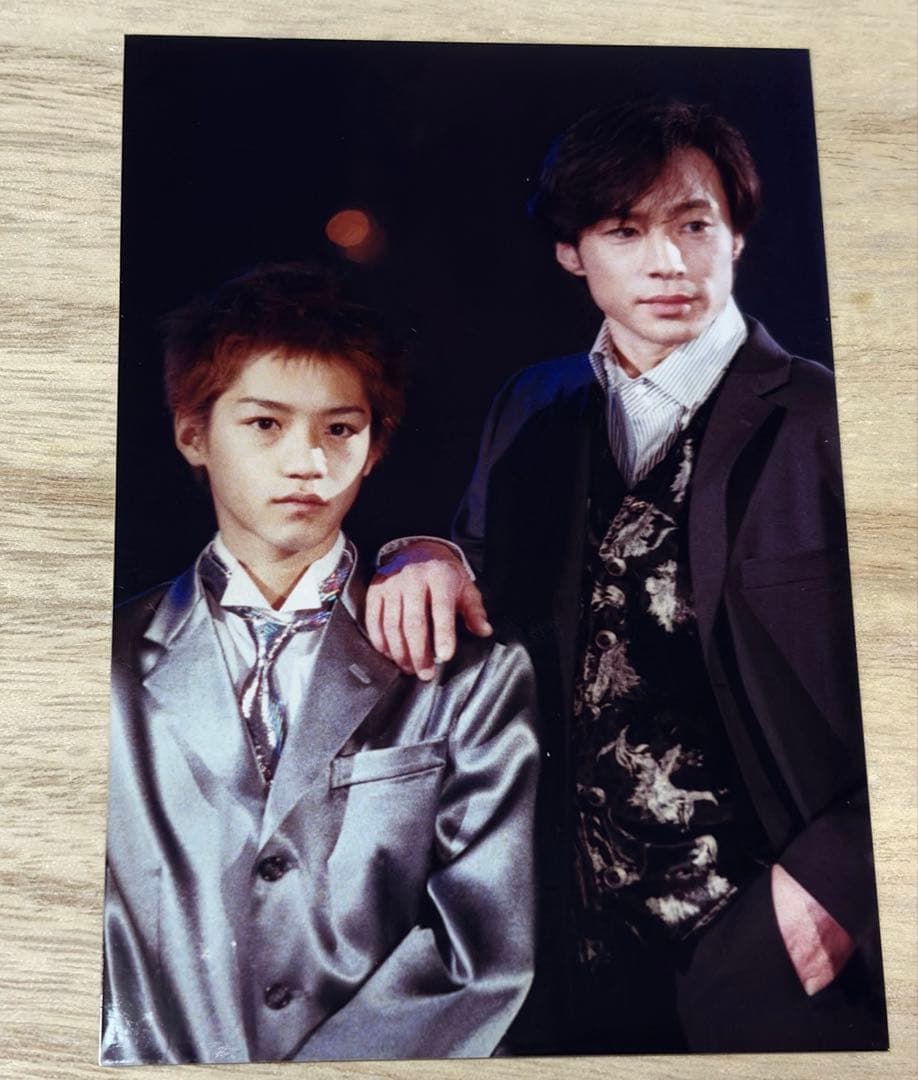 東山紀之 錦戸亮 少年隊 ファミクラ 写真 美品