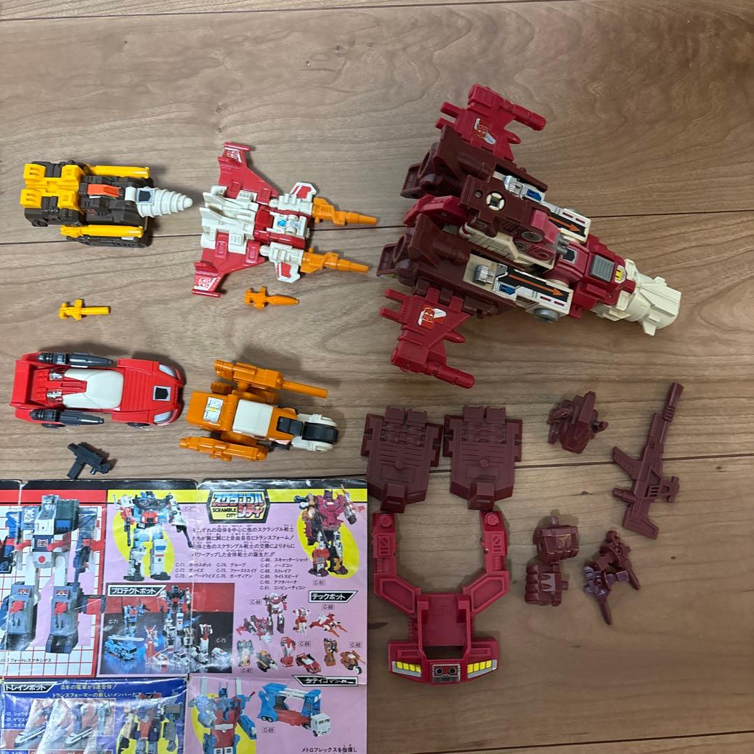 タカラ トランスフォーマー C-91 テックボット コンピューティコン