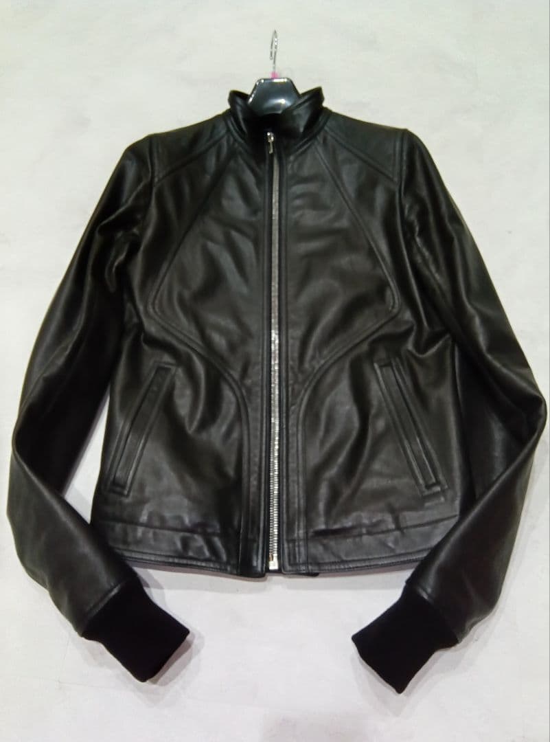 値段交渉可　リックオウエンス　極美品　レザージャケット　ユリウス　drkshdw
