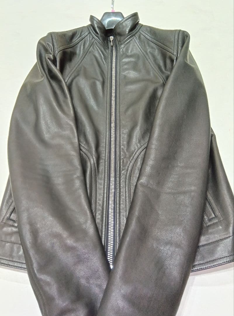 値段交渉可　リックオウエンス　極美品　レザージャケット　ユリウス　drkshdw