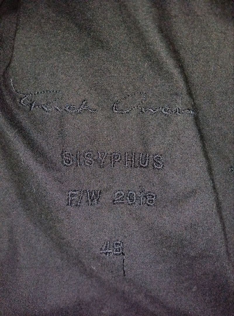 値段交渉可　リックオウエンス　極美品　レザージャケット　ユリウス　drkshdw