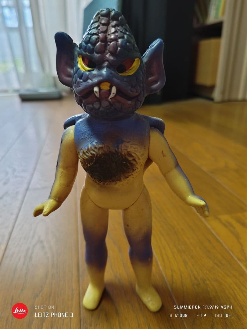 昭和当時物レトロ　ソフビ　仮面ライダー怪人