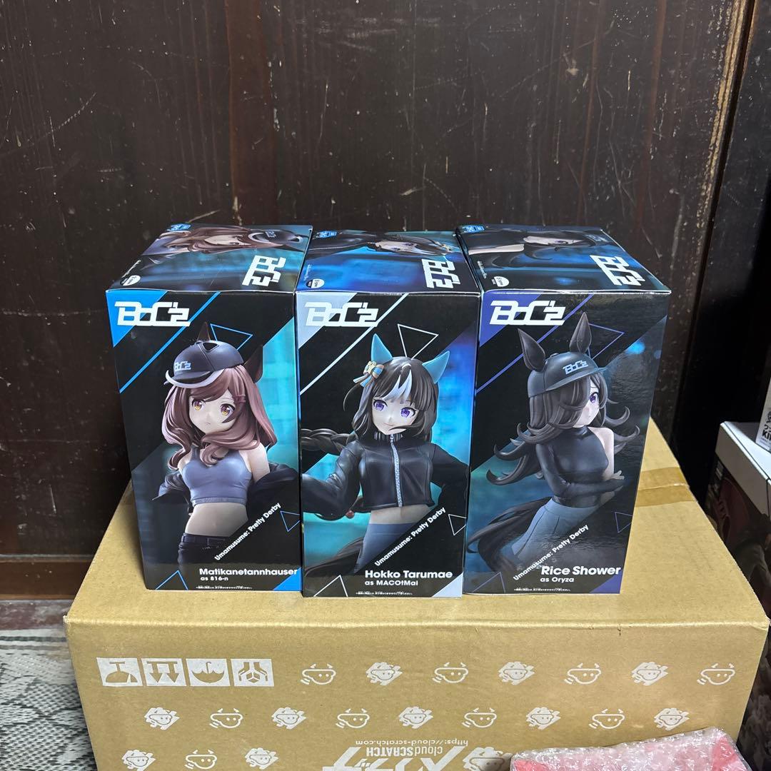 ウマ娘 プリティーダービー BoC'z フィギュア 8点セット 未開封