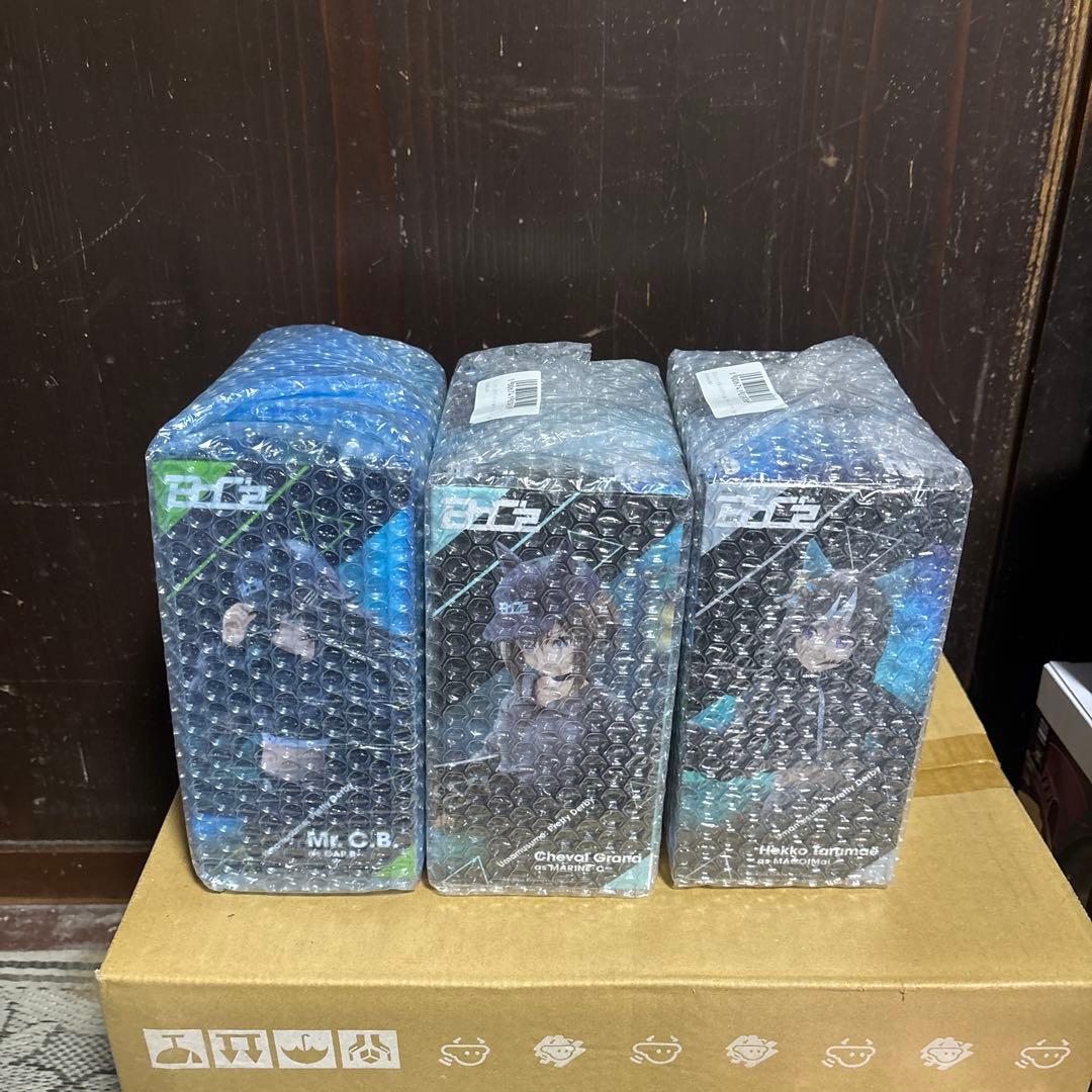 ウマ娘 プリティーダービー BoC'z フィギュア 8点セット 未開封