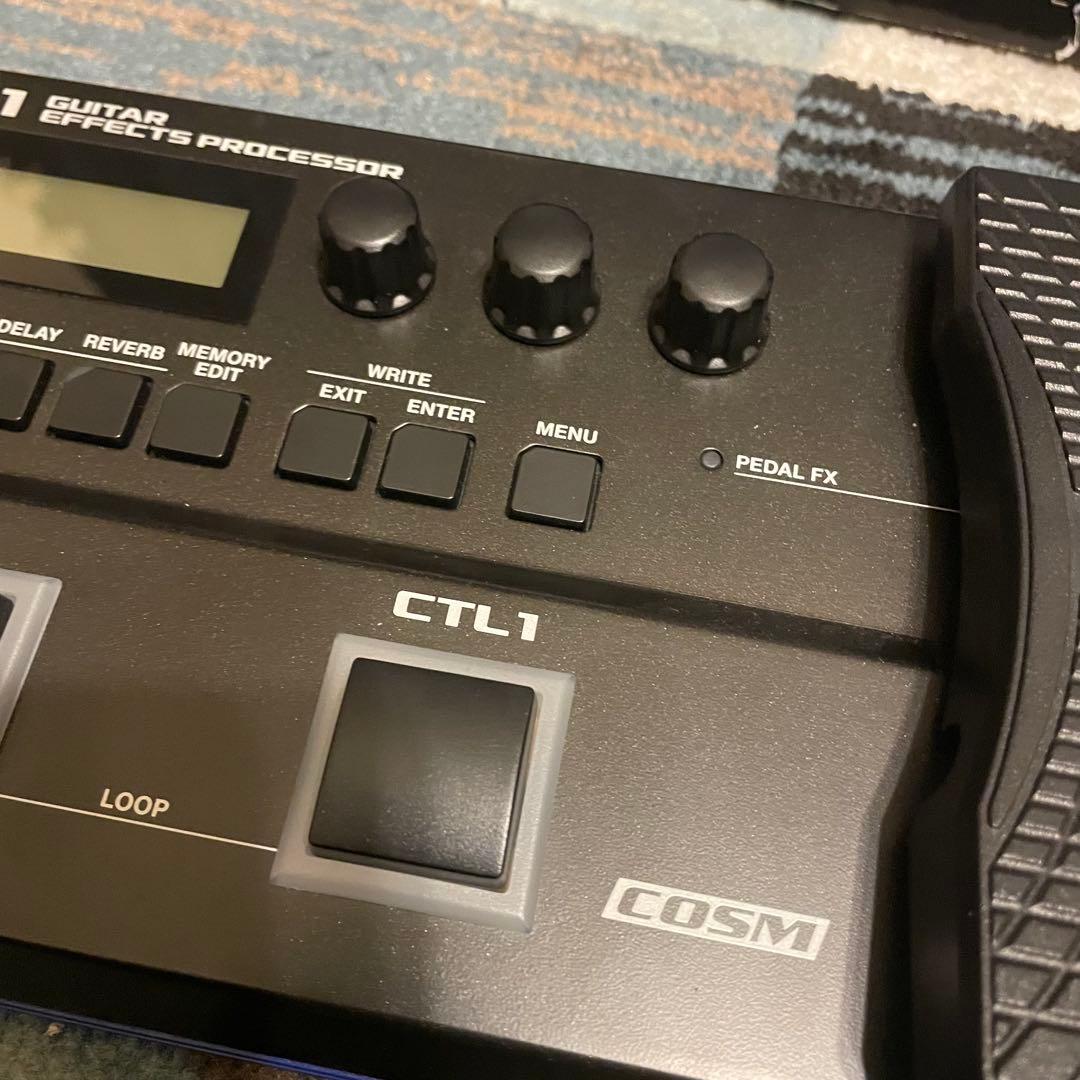 BOSS GT-1 社外アダプター付き