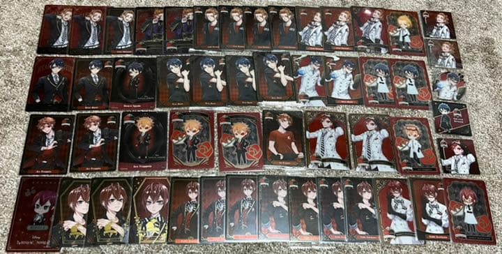 ツイステ ハーツラビュル寮 100点以上まとめ売り