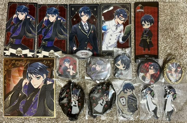 ツイステ ハーツラビュル寮 100点以上まとめ売り