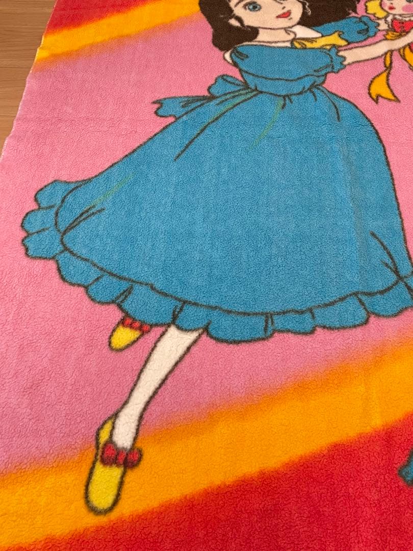 【当時物】小公女セーラ 毛布 【レア】