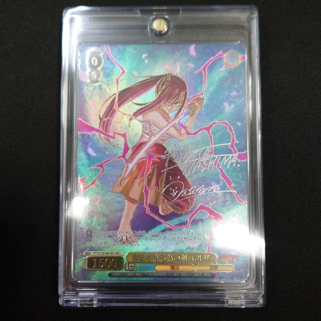 ヴァイス FAIRY TAIL 仲間を守る為の剣 エルザ SEC+