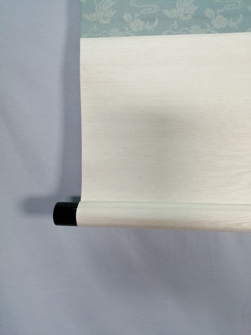 【茶道具】前大徳　小林太玄和尚筆　横物「千の風になって」　茶掛　掛軸　軸C97