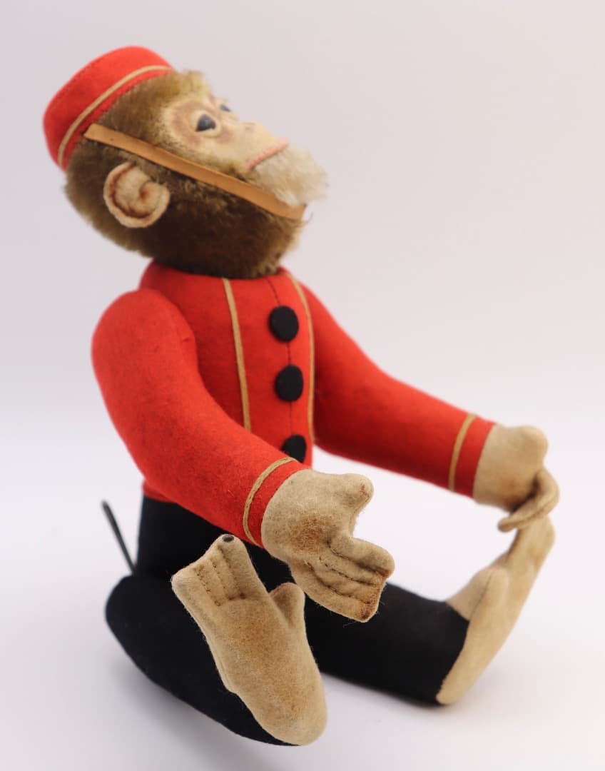 ビンテージ Yes/No ベルホップ・モンキー SCHUCO 1920年代？