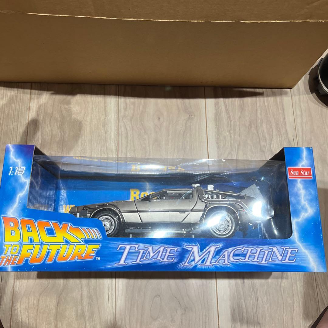 バックトゥーザフューチャー　サンスター　デロリアン