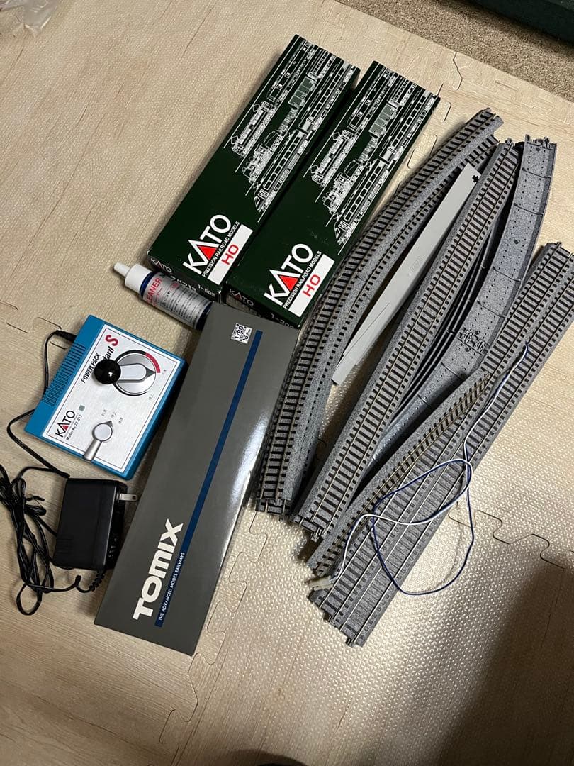 m*l様 KATO HOゲージ 線路・ポイント / TOMIX パワーパック ま