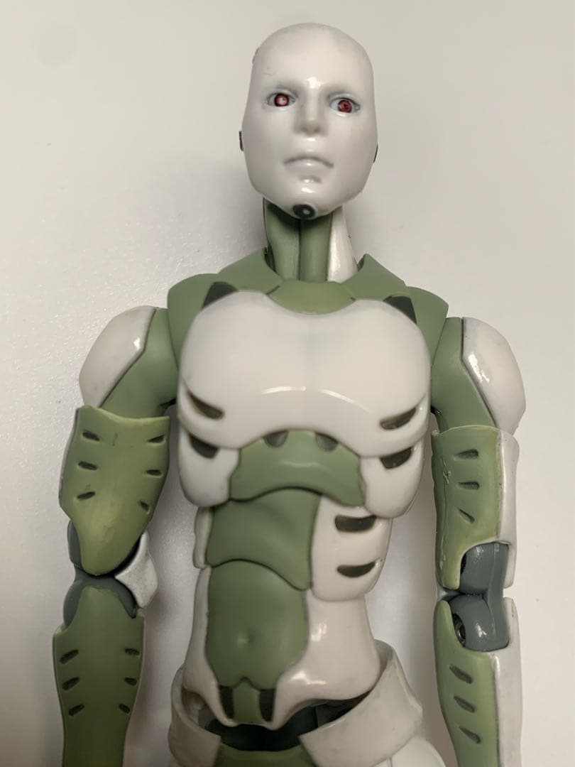 中古　1/12 東亜重工 合成人間　男性