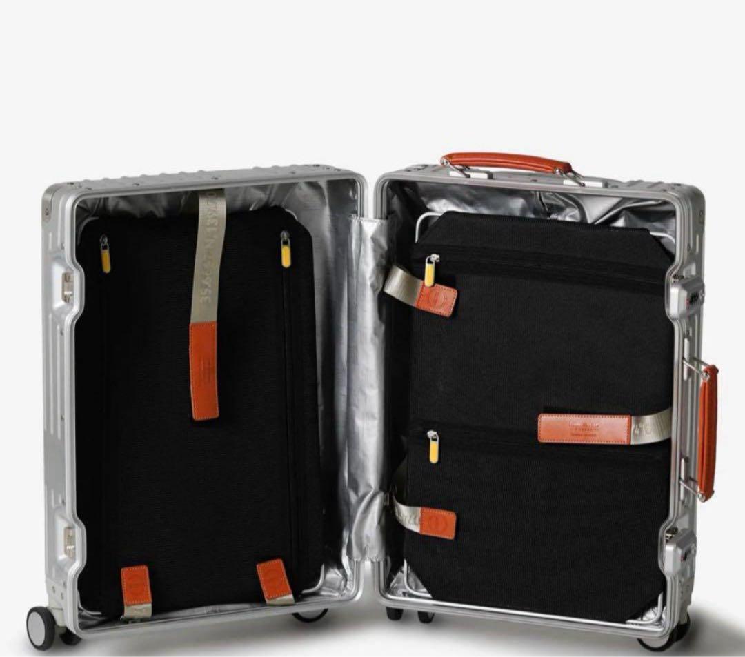 新品　イノベーター INV1811STP アルミ シルバー 36L