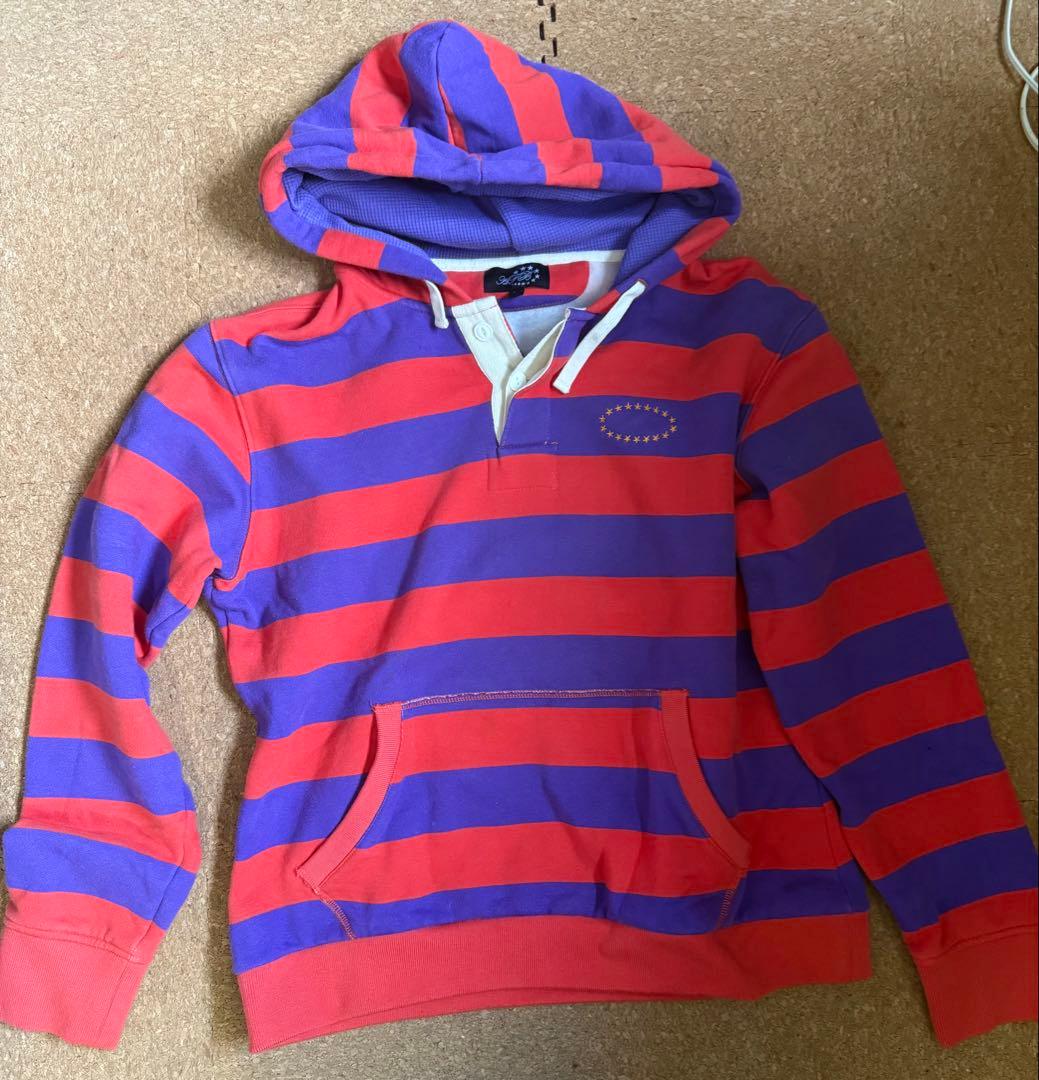 AFB BORDER HOODIE パーカー　afb