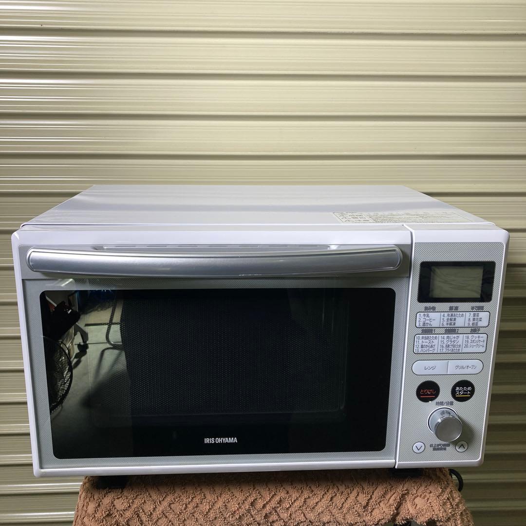 美品アイリスオーヤマ　スチームオーブンレンジ