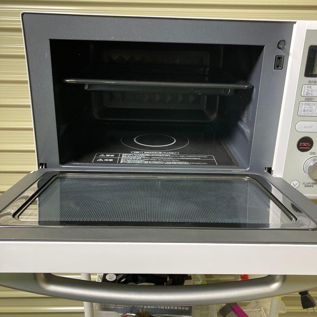 美品アイリスオーヤマ　スチームオーブンレンジ