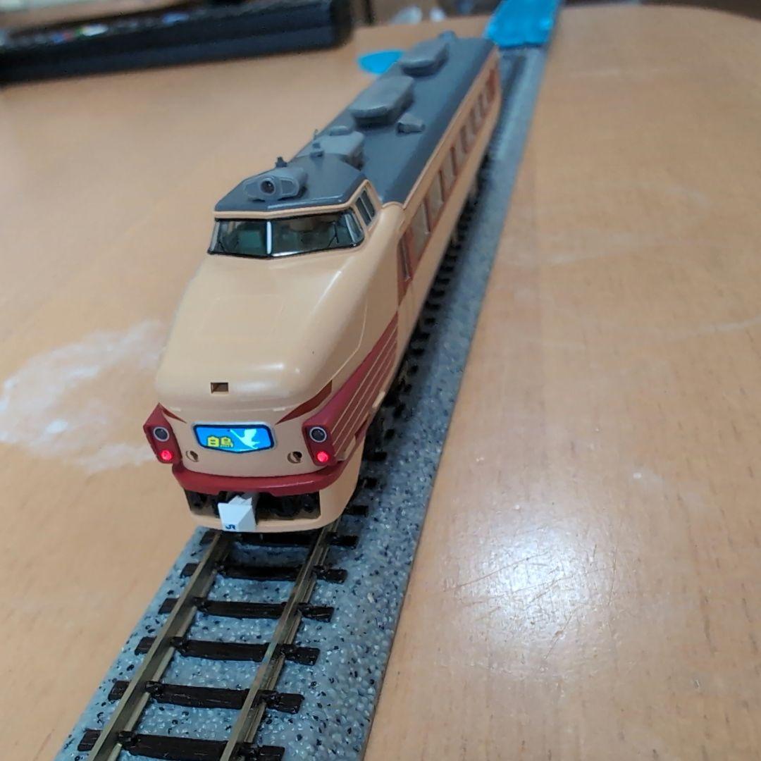 TOMIX JR 485系特急白鳥ボンネット型 基本セットA&増結セット