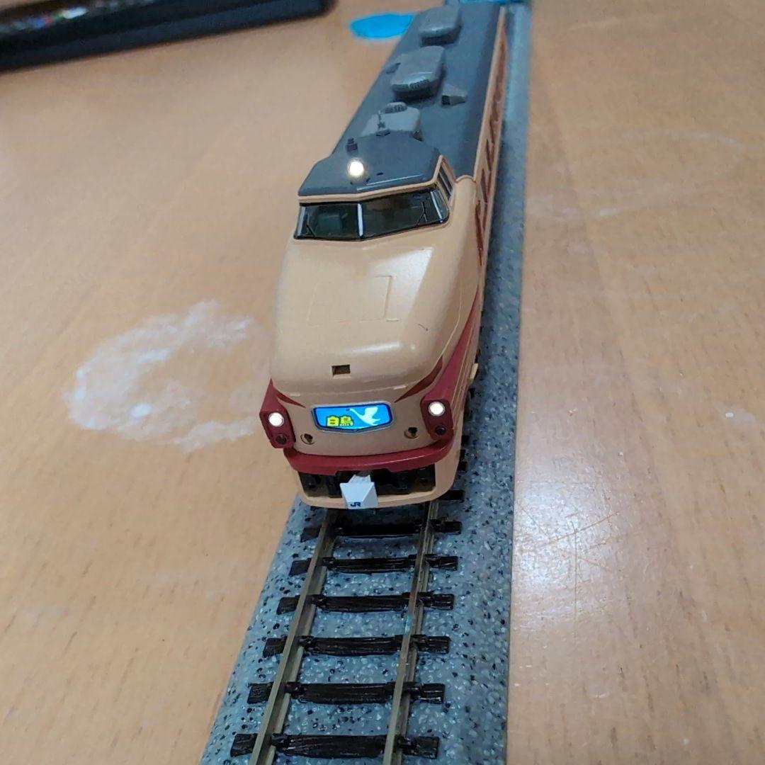 TOMIX JR 485系特急白鳥ボンネット型 基本セットA&増結セット