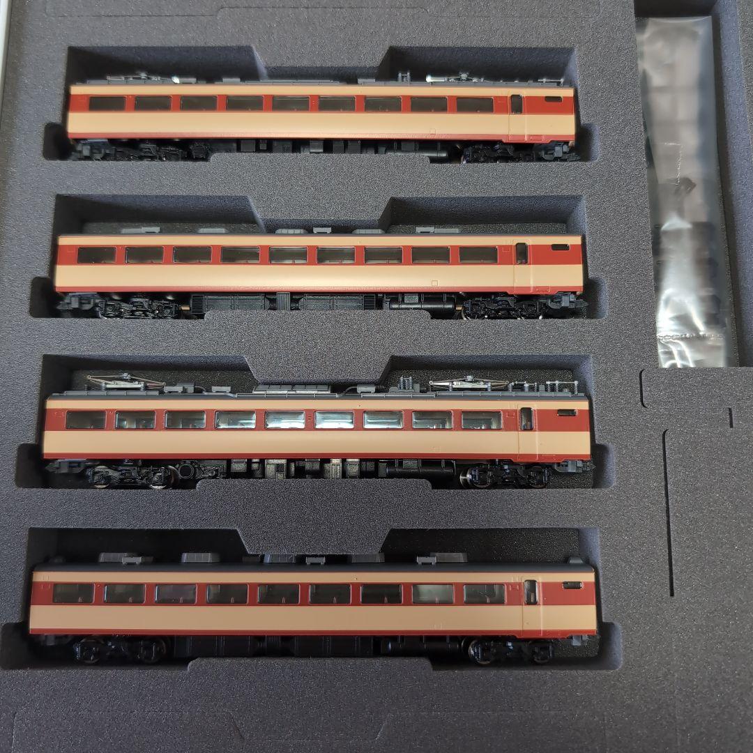 TOMIX JR 485系特急白鳥ボンネット型 基本セットA&増結セット