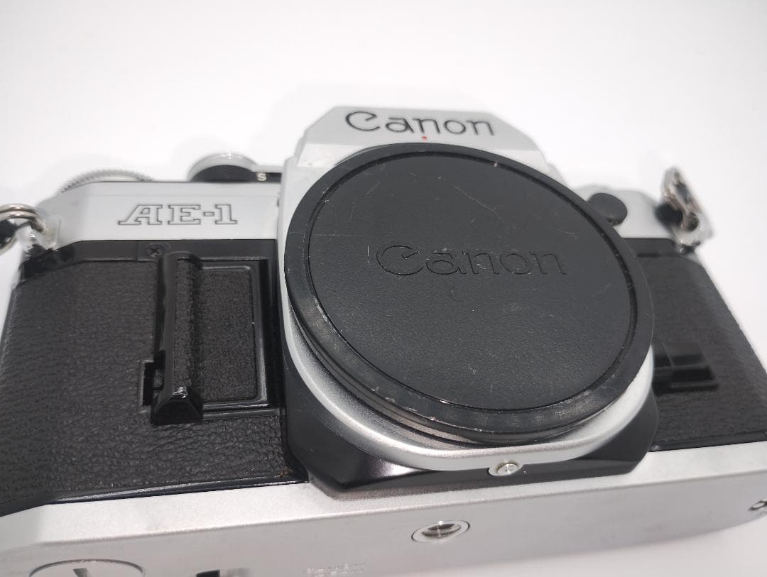 【完動品 美品】Canon AE-1 ボディ シルバー 動作良好 おすすめ
