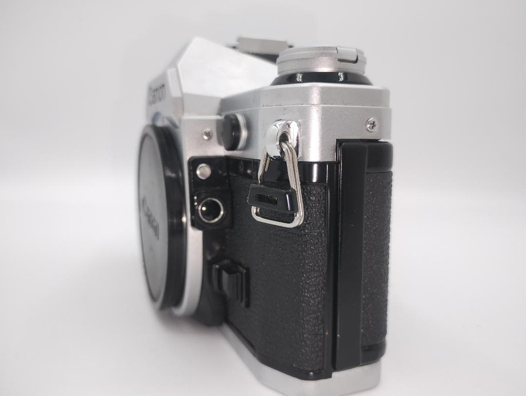 【完動品 美品】Canon AE-1 ボディ シルバー 動作良好 おすすめ