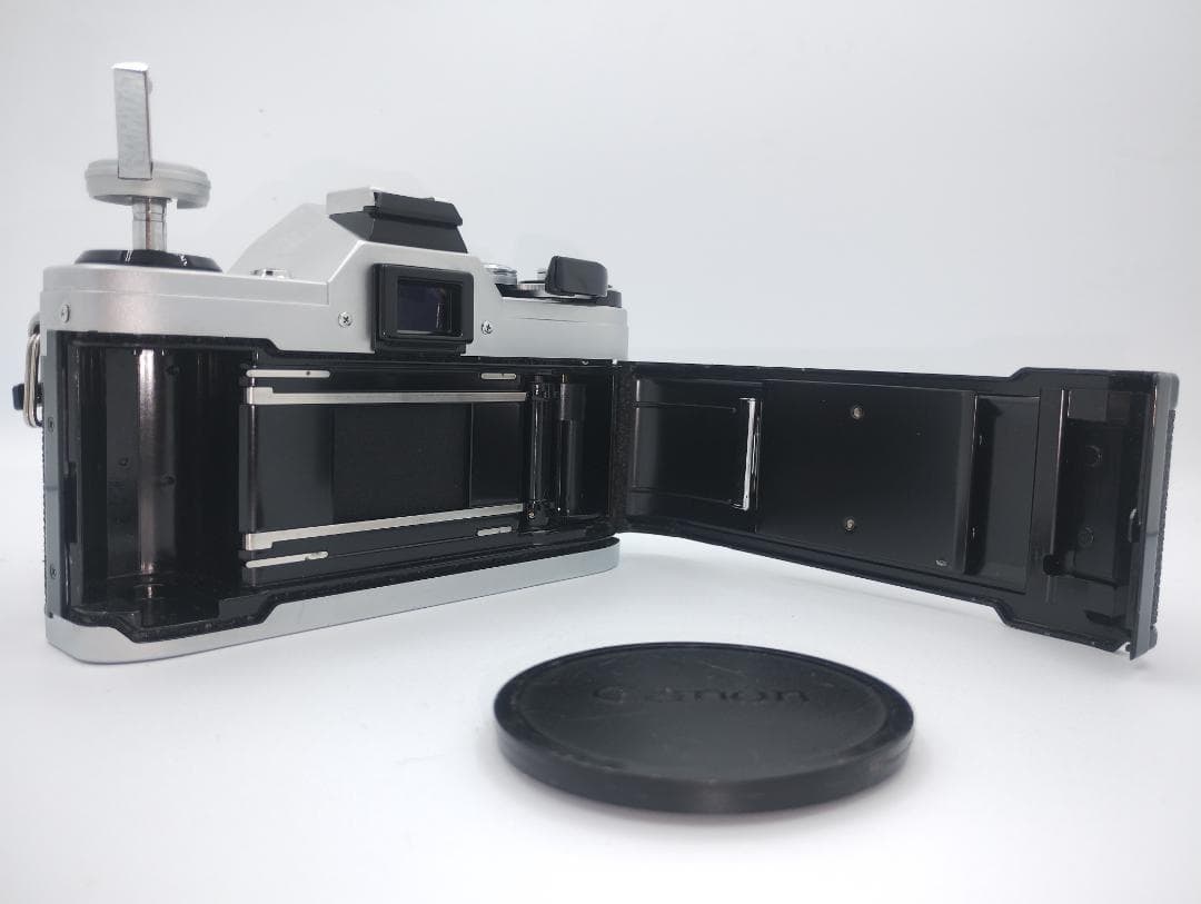 【完動品 美品】Canon AE-1 ボディ シルバー 動作良好 おすすめ