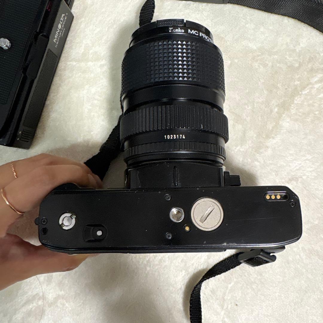 フィルムカメラ MINOLTA X-700