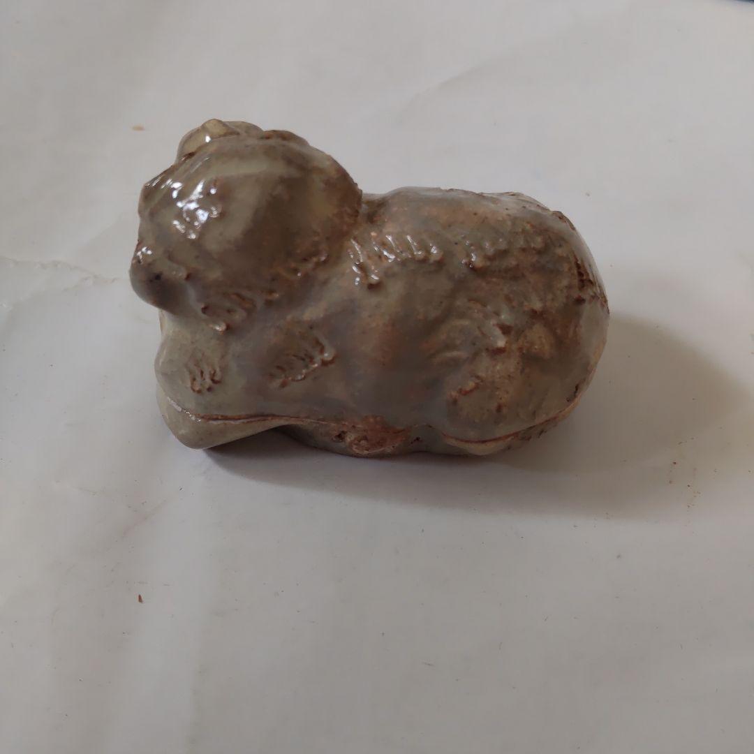 七十四代 朝日豊斎 作 干支 申 陶器製 香合 共箱 茶道具 美品 です。